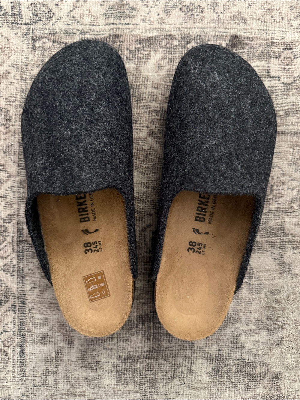 Amsterdam BS | Birkenstock Wool House Clog